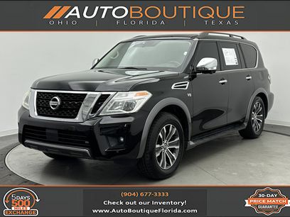 Used 2020 Nissan Armada SL w/ Premium Package