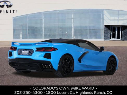 Used 2023 Chevrolet Corvette Stingray Premium Conv w/ Z51 Performance Package image 6