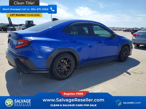Used 2022 Subaru WRX Premium AWD/4WD image 4