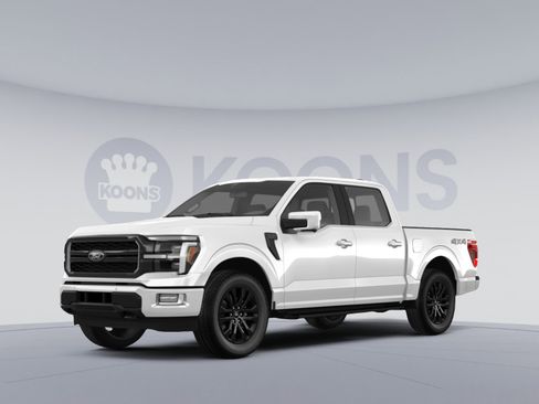 Used 2024 Ford F150 Lariat w/ Equipment Group 502A High image 1