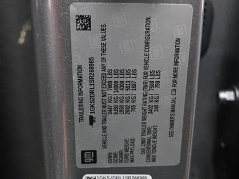 Used 2025 GMC Yukon Denali AWD/4WD image 14