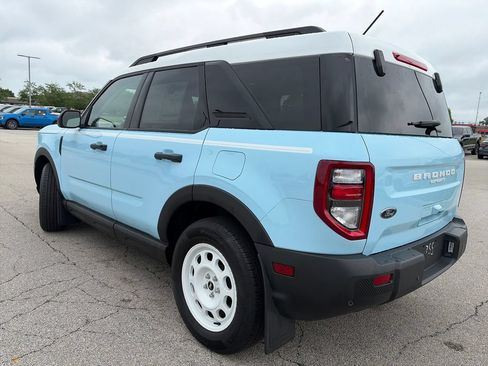 Used 2025 Ford Bronco Sport Heritage w/ Convenience Package AWD/4WD image 5