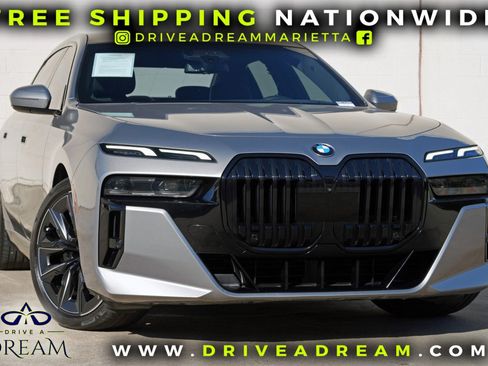 Used 2023 BMW 740i RWD image 2