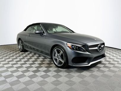 Certified 2017 Mercedes-Benz C 300 4MATIC Cabriolet