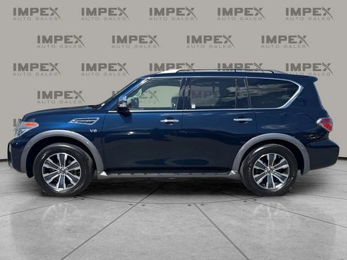 Used 2019 Nissan Armada SL w/ Premium Package AWD/4WD image 2