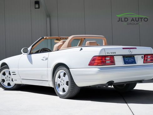 Used 1999 Mercedes-Benz SL 500 image 8