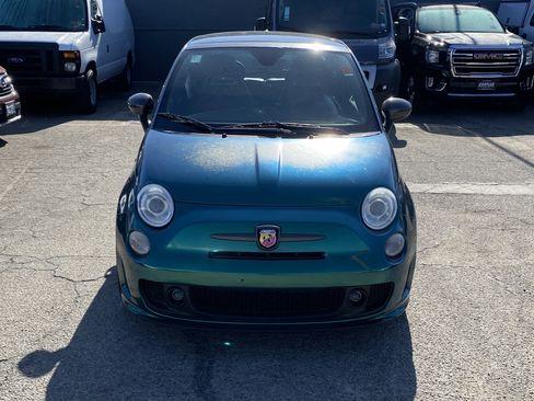 Used 2012 FIAT 500 Abarth w/ Safety & Convenience Pkg image 3