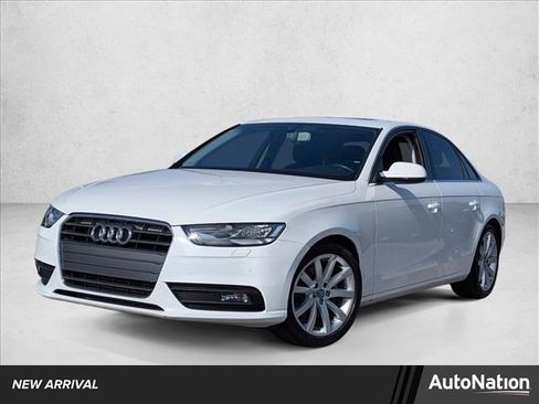 Used 2013 Audi A4 2.0T Premium Plus AWD/4WD image 1