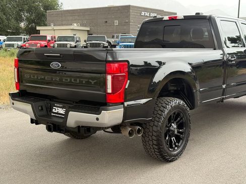 Used 2022 Ford F350 Lariat w/ Lariat Ultimate Package AWD/4WD image 10