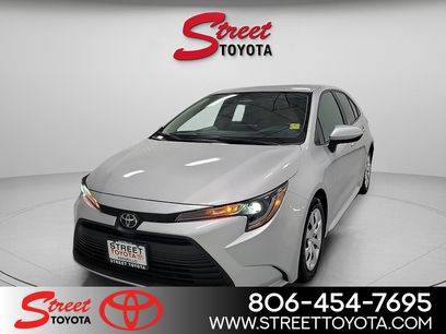 Certified 2025 Toyota Corolla LE