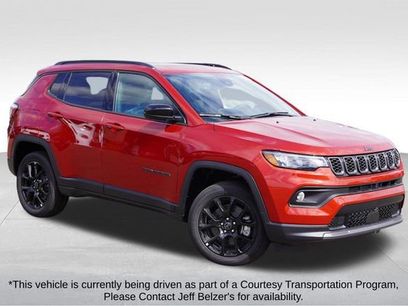 New 2025 Jeep Compass Latitude w/ Sun & Sound Group