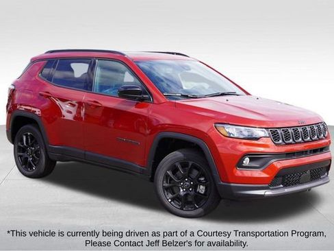 New 2025 Jeep Compass Latitude w/ Sun & Sound Group image 1