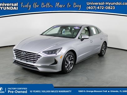 Certified 2023 Hyundai Sonata Blue