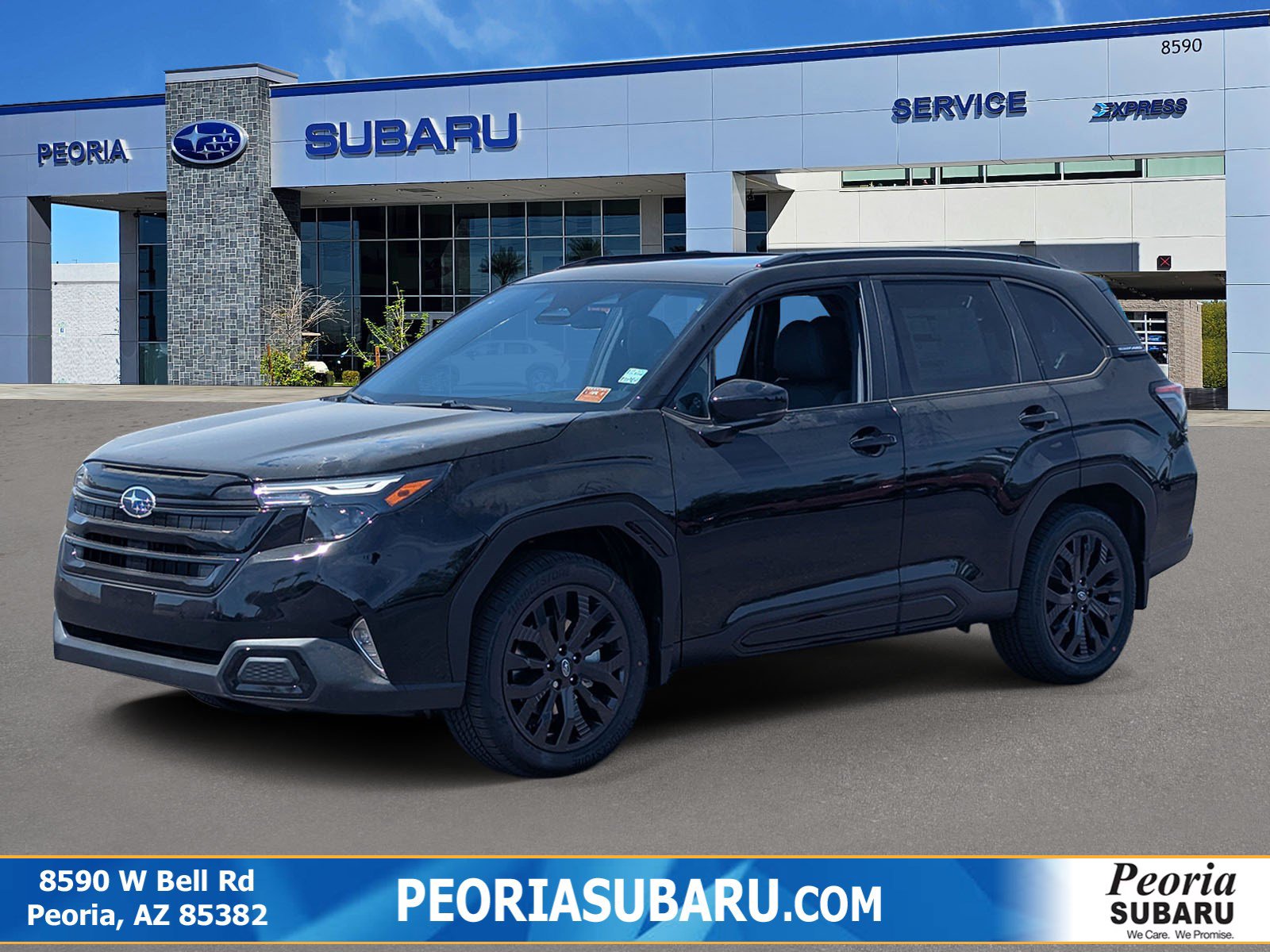 New 2026 Subaru Forester Sport w/ Onyx Edition AWD/4WD image 1