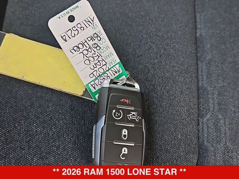 New 2026 RAM 1500 Lone Star AWD/4WD image 37