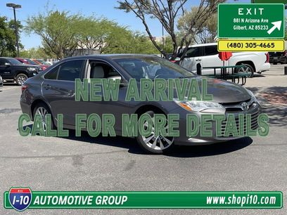 Used 2016 Toyota Camry XLE w/ Advanced Technology Package