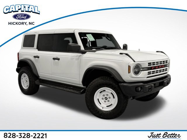 New 2026 Ford Bronco Heritage Edition AWD/4WD image 1