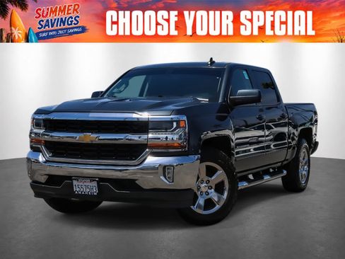 Used 2018 Chevrolet Silverado 1500 LT w/ All Star Edition RWD image 1