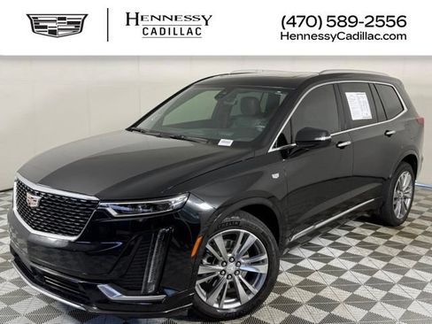 Certified 2023 Cadillac XT6 Premium Luxury w/ Platinum Package FWD image 1