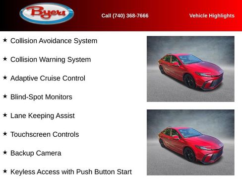 Used 2025 Toyota Camry SE FWD image 11