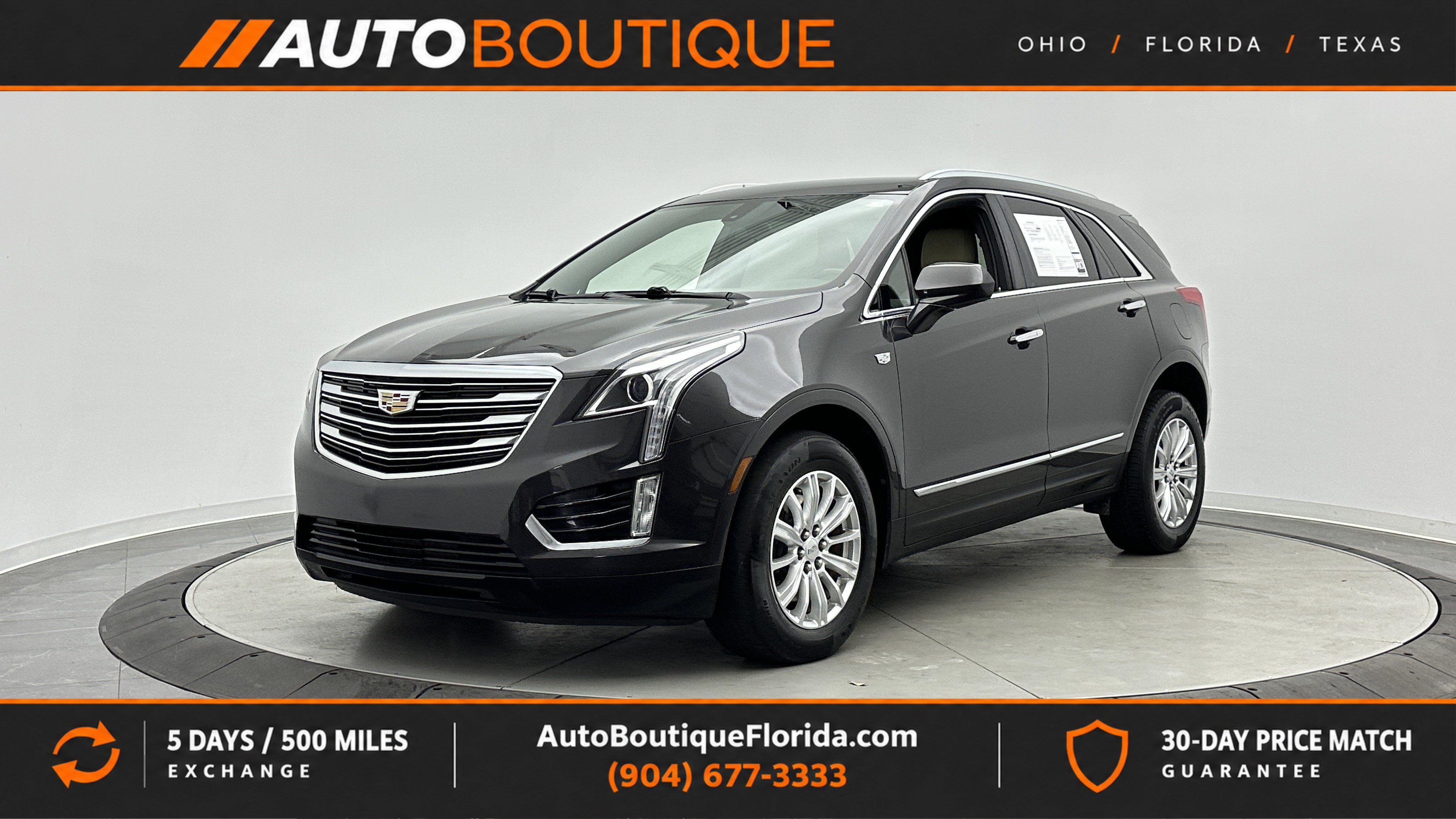 Used 2018 Cadillac XT5 FWD w/ LPO, Wheel Lock Package image 1
