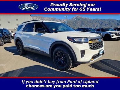 New 2026 Ford Explorer Tremor w/ Tremor Ultimate Package