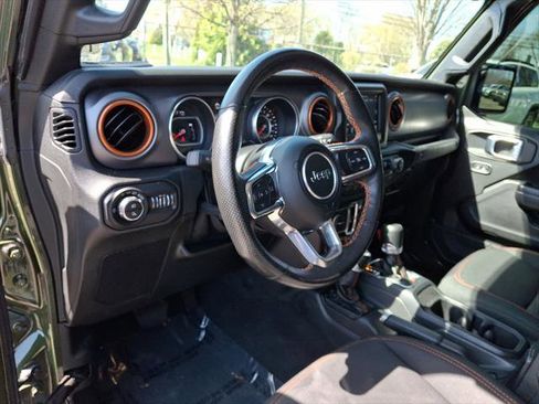 Certified 2021 Jeep Gladiator Mojave w/ LED Lighting Group AWD/4WD image 25