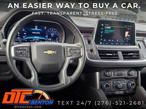 Used 2023 Chevrolet Tahoe LT AWD/4WD image 37