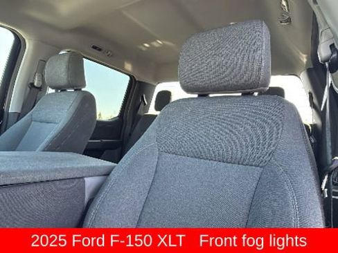 Used 2025 Ford F150 XLT w/ Equipment Group 301A Standard AWD/4WD image 11
