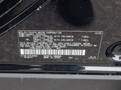 New 2026 Toyota bZ FWD image 20