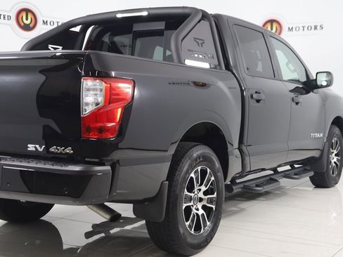 Used 2023 Nissan Titan SV w/ Accessory Utility Package image 48