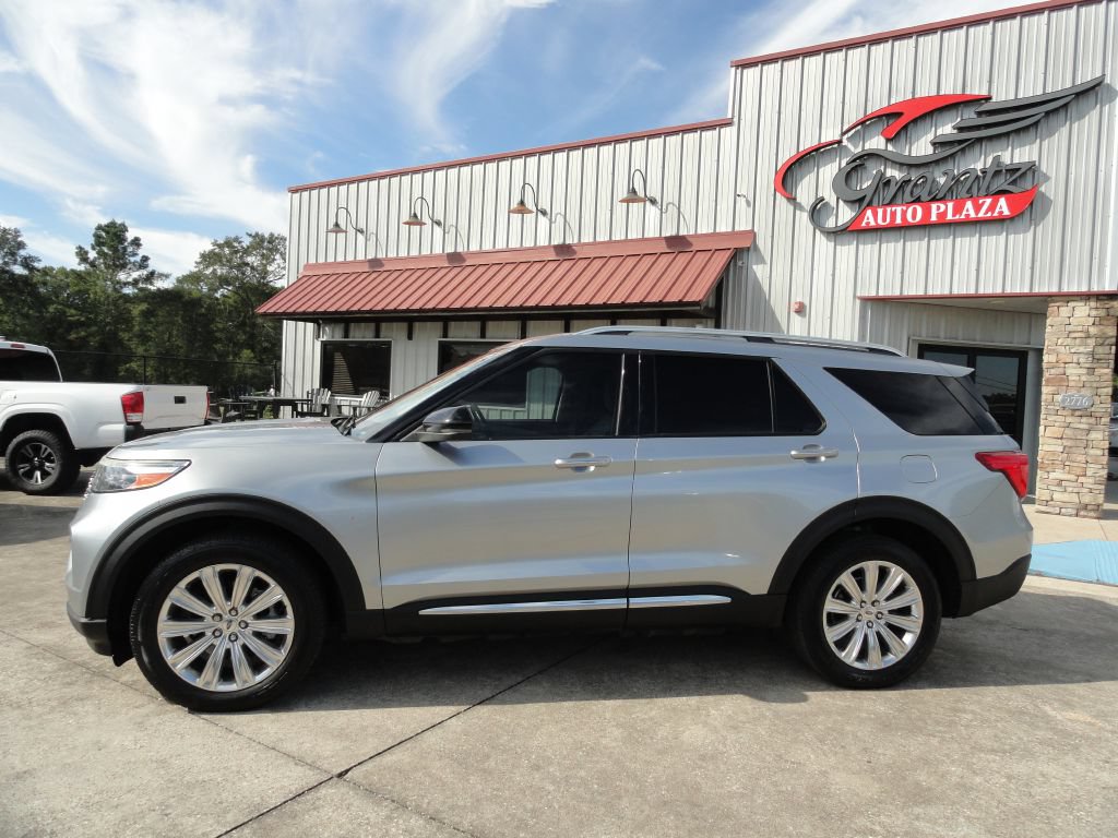 Used 2020 Ford Explorer Limited AWD/4WD image 3