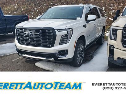 Used 2025 GMC Yukon XL Denali Ultimate w/ LPO, Floor Liner Package