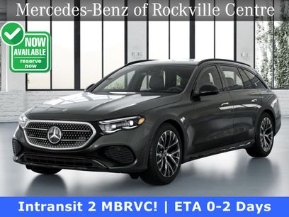 New 2026 Mercedes-Benz E 450 4MATIC All-Terrain Wagon