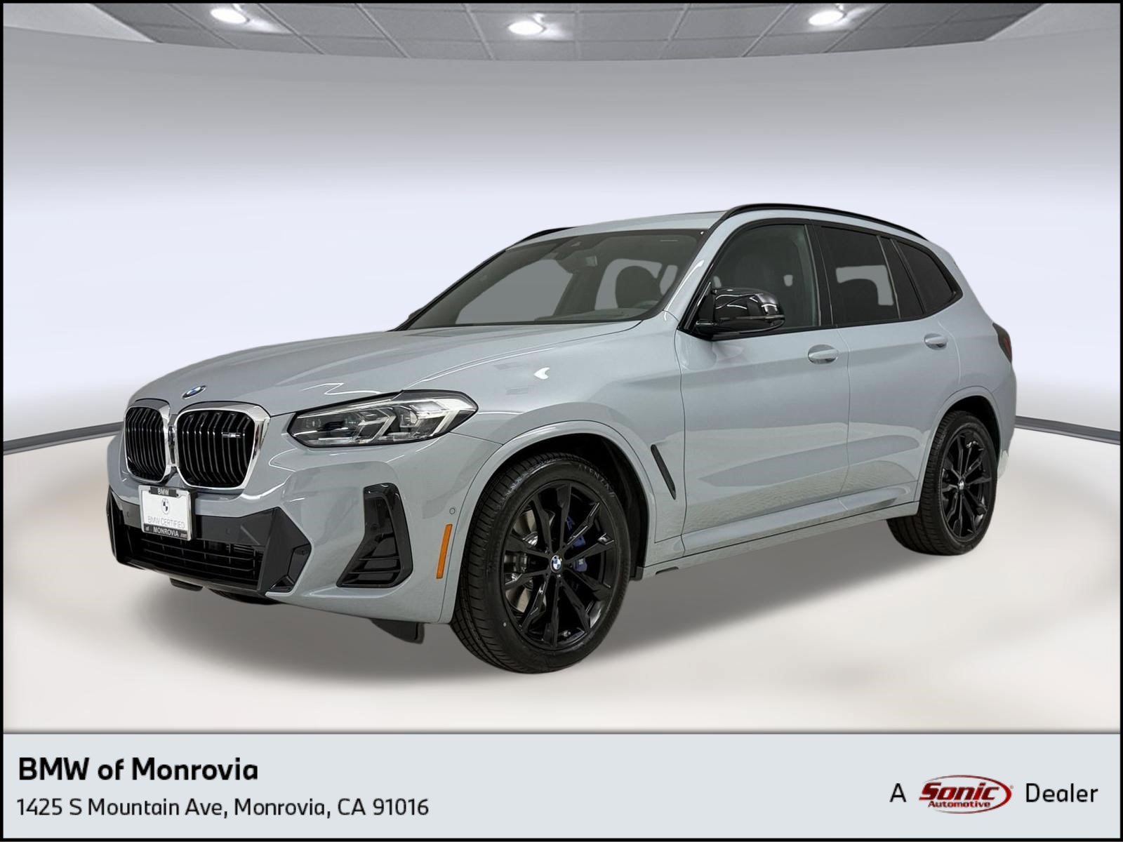 Certified 2024 BMW X3 M40i w/ Premium Package AWD/4WD image 1