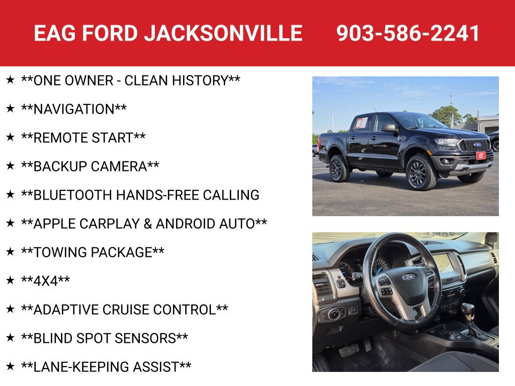 Used 2023 Ford Ranger XLT w/ Equipment Group 302A High AWD/4WD image 4