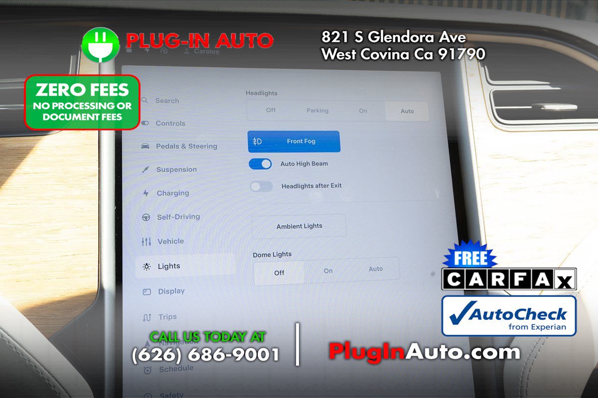 Used 2020 Tesla Model S Long Range Plus AWD/4WD image 29