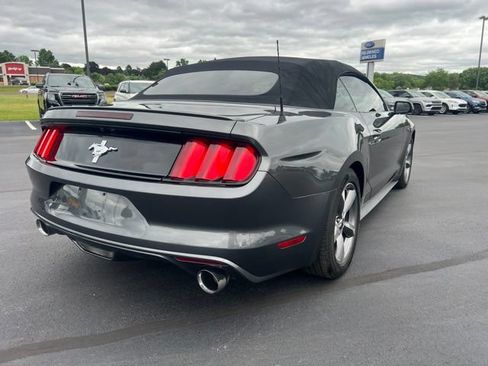Used 2017 Ford Mustang Convertible w/ Equipment Group 051A RWD image 7