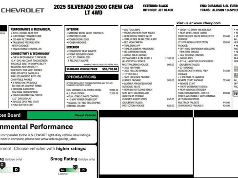 Used 2025 Chevrolet Silverado 2500 LT w/ All Star Edition image 14