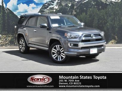 Certified 2023 Toyota 4Runner Limited