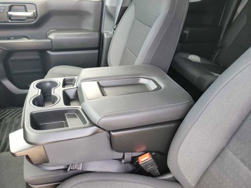 Used 2024 Chevrolet Silverado 1500 Custom w/ LPO, Dark Essentials Package RWD image 20