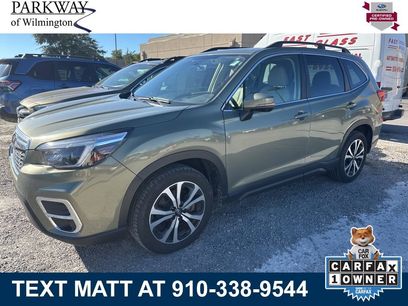 Used 2021 Subaru Forester Limited w/ Popular Package #3