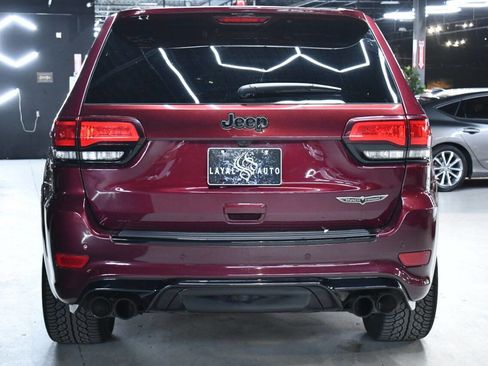 Used 2018 Jeep Grand Cherokee Trackhawk AWD/4WD image 8