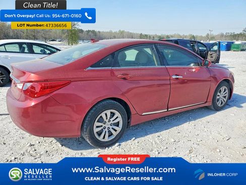 Used 2012 Hyundai Sonata GLS FWD image 4