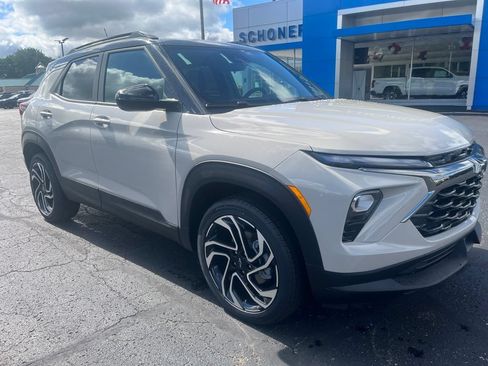 New 2026 Chevrolet TrailBlazer RS AWD/4WD image 8