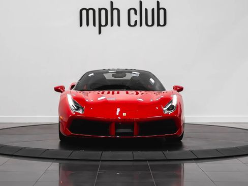Used 2019 Ferrari 488 Spider Convertible 2D image 16