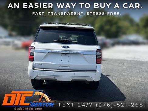 Used 2020 Ford Expedition Platinum AWD/4WD image 4