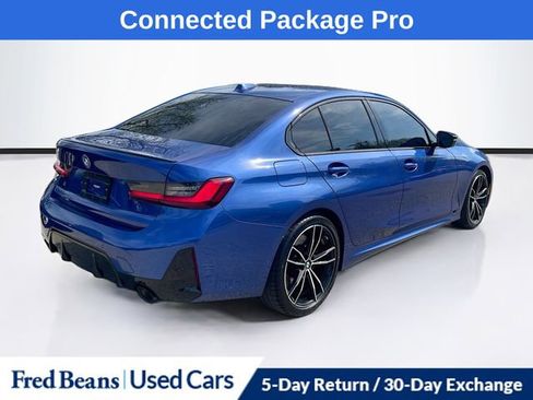 Used 2023 BMW 330i xDrive Sedan w/ M Sport Package image 8