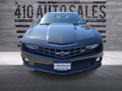 Used 2013 Chevrolet Camaro SS RWD image 5