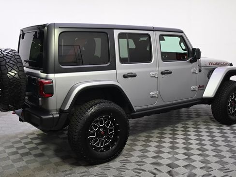Used 2019 Jeep Wrangler Unlimited Rubicon AWD/4WD image 7